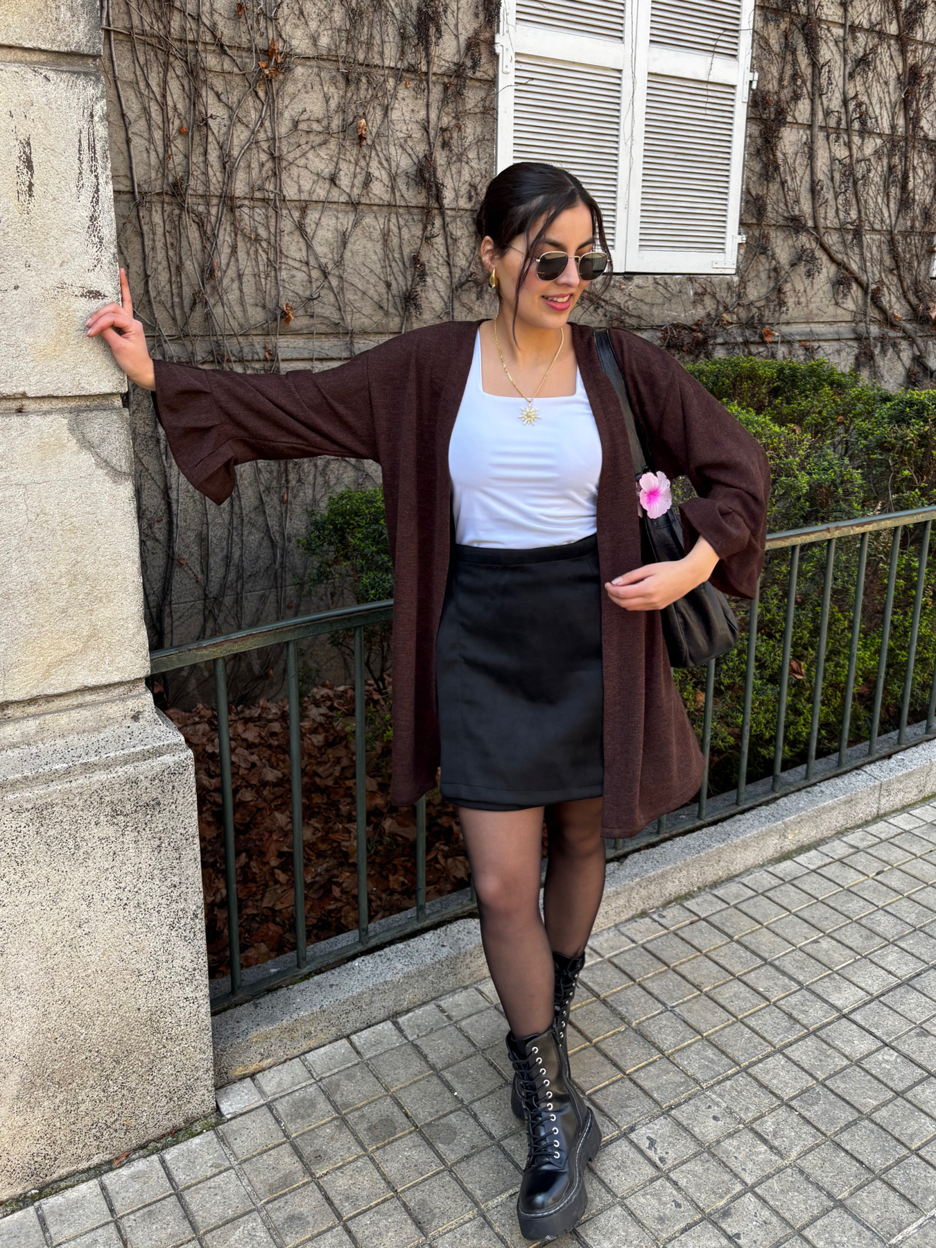 Kimono Lanilla Vuelitos Café