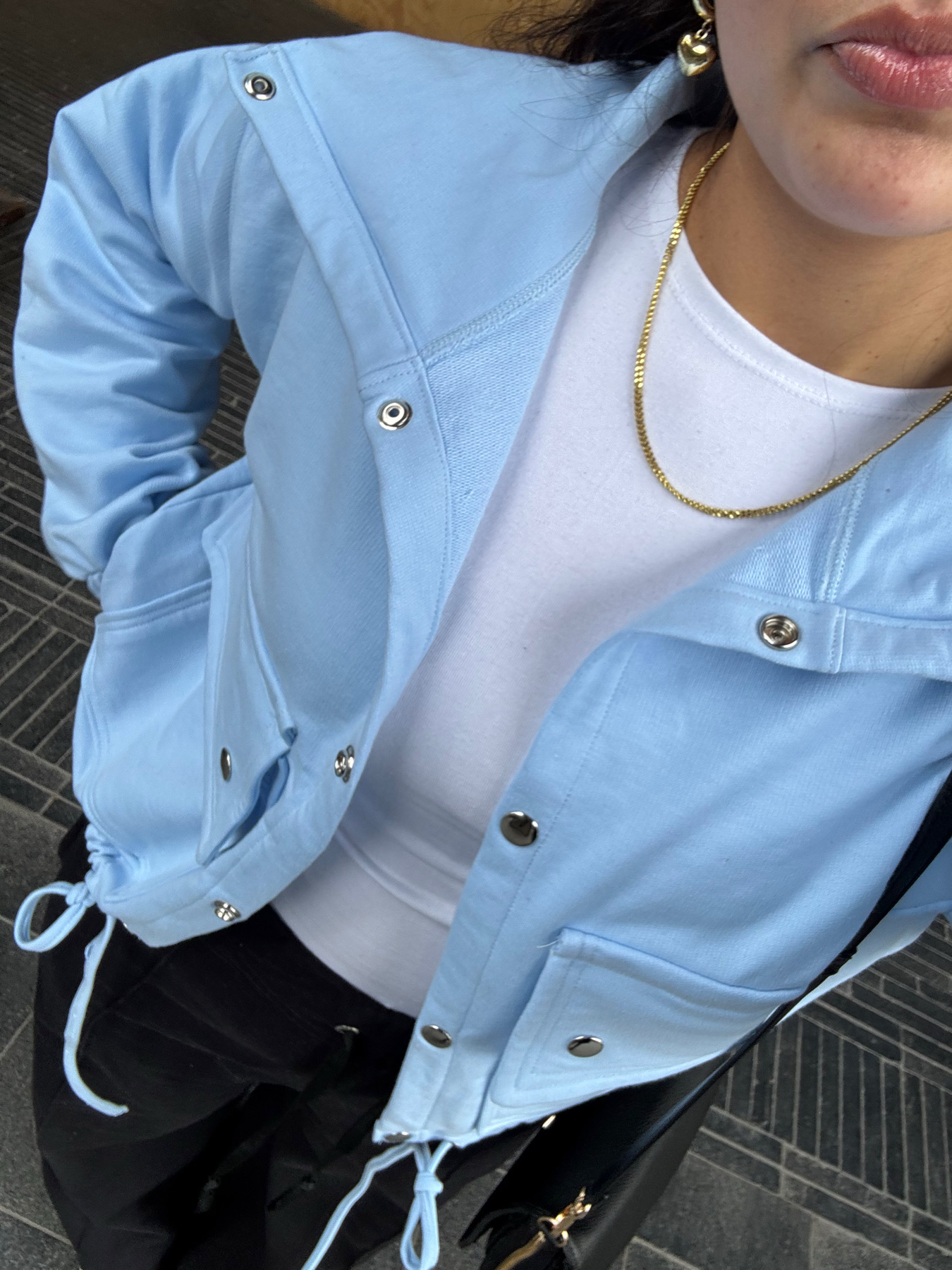 Solo Polerón Osaka Celeste – Talla S/M