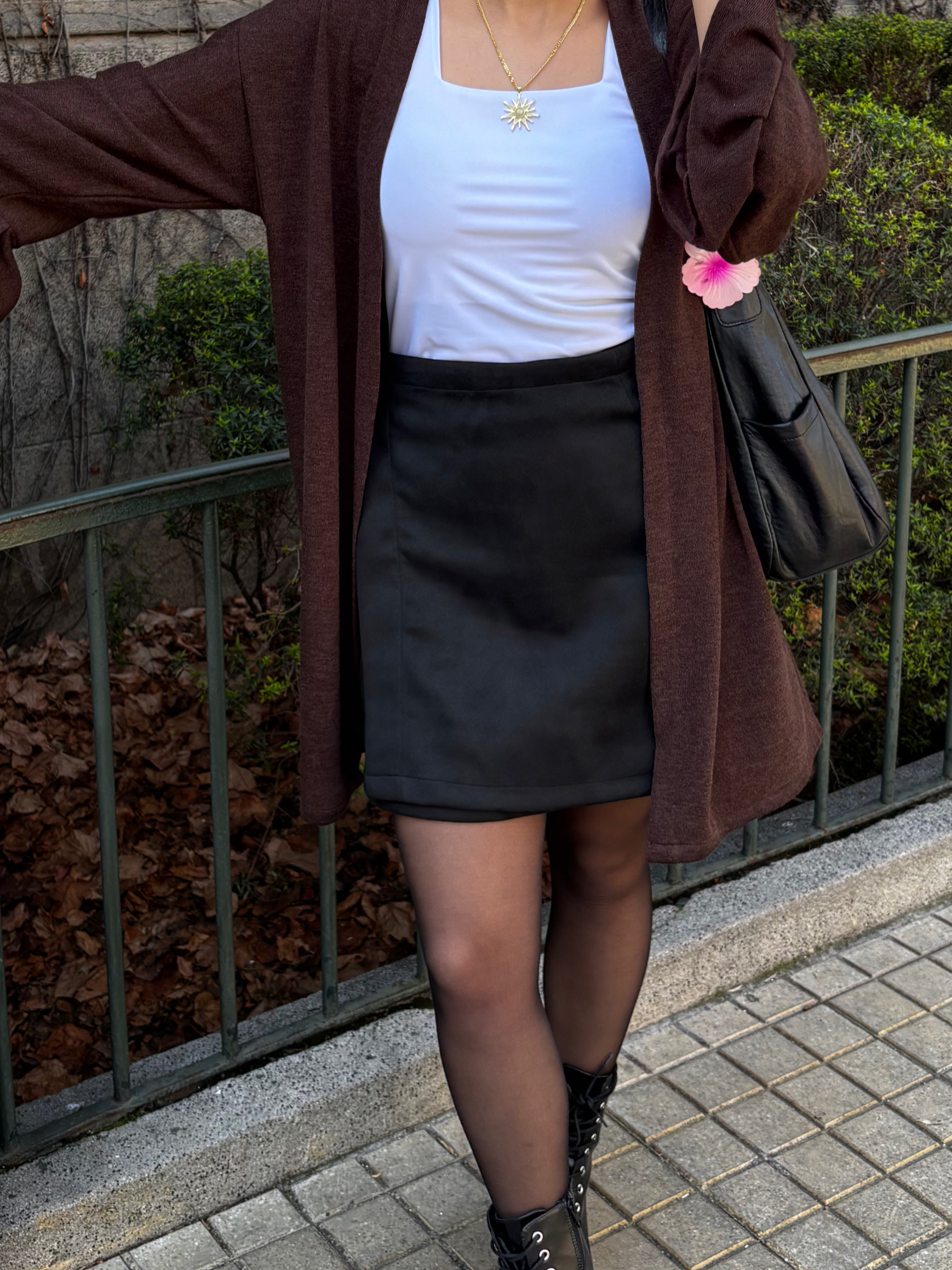 Falda Calafell – Negro