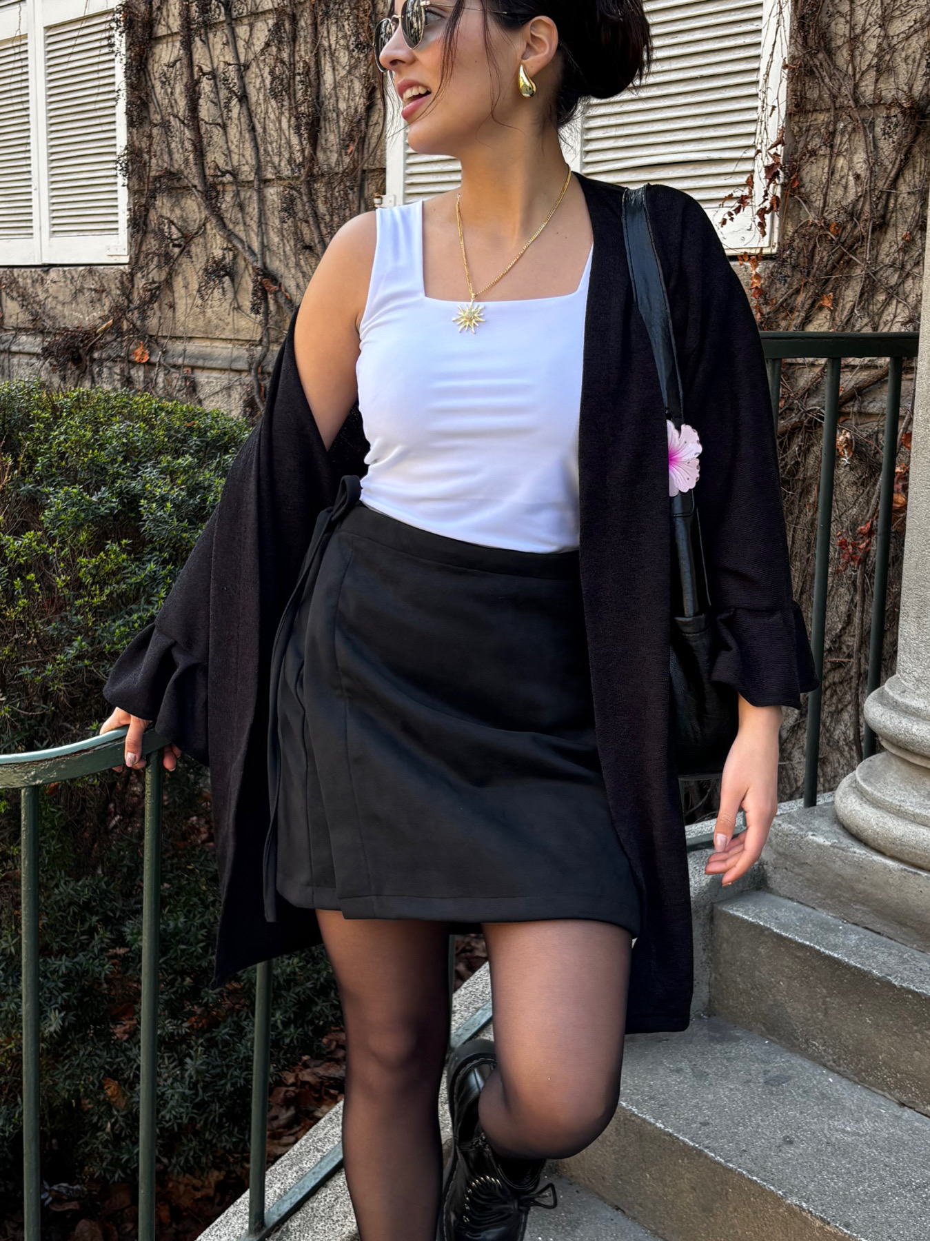 Falda Calafell – Negro