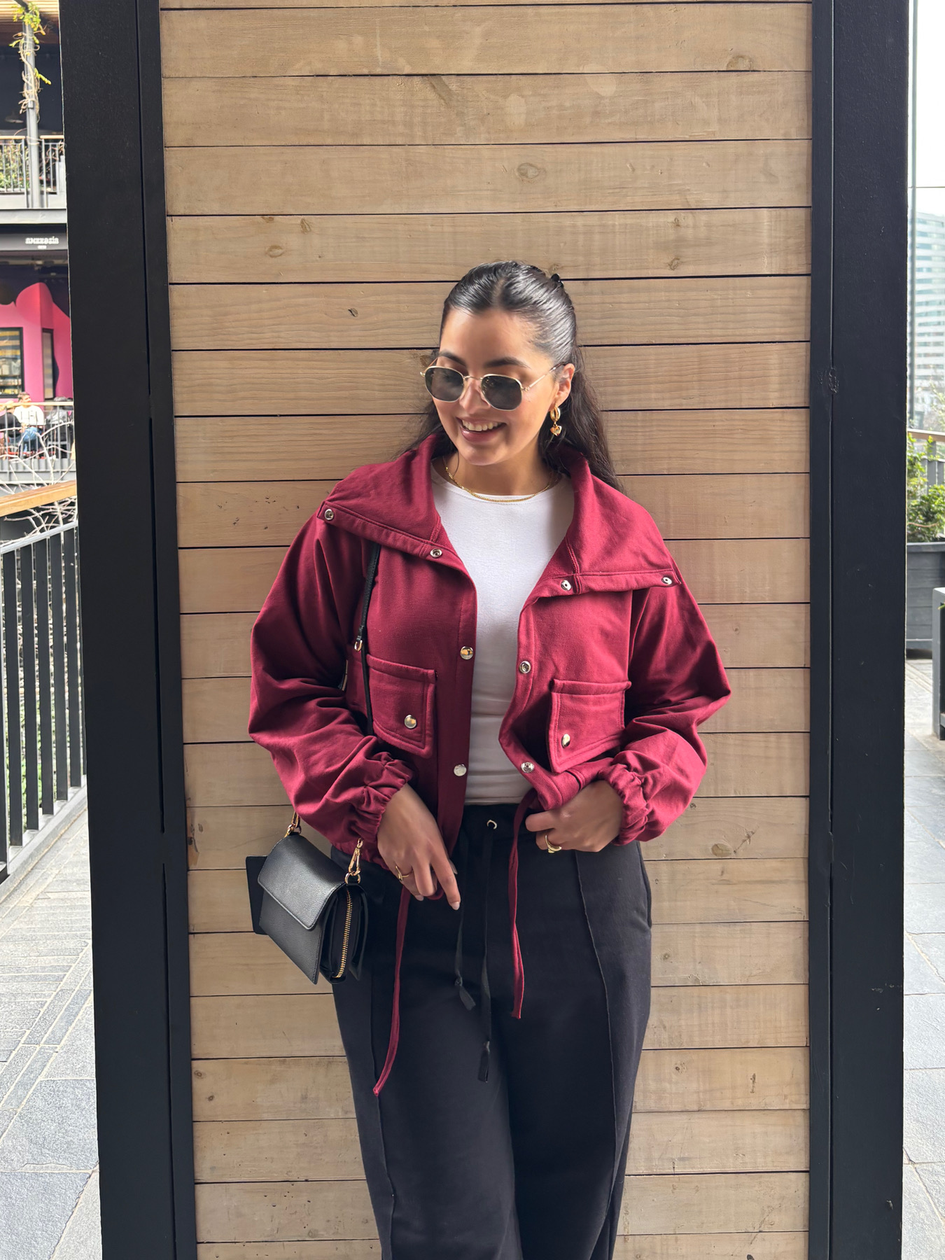 Conjunto Osaka – Rojo Oscuro